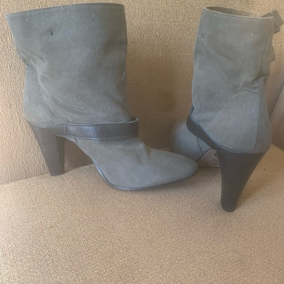 IRO Ankle Boots With Double Buckle Size 39 - Picture 2 of 12